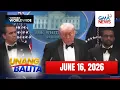 Unang Balita sa Unang Hirit Part 1 June 16 2026