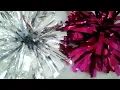 Download Lagu How to make perfect cheerleading pompoms /Quick and beautiful wrist pompoms | Jaxnanz tv