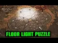 Floor Light Puzzle SOLUTION EASY Baldur s Gate 3 Defiled Temple Floor Puzzle Bonus Solution