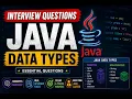 Java Data Types Interview Questions Part 2 Most Unique Questions Java Smit Roy Smit4j