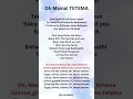 Download Lagu Oh Mama! TETEMA Lyrics 💫| Shreya Ghoshal  #shorts #ytshorts #lyrics