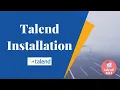 Talend Installation Guide 2023 Talend Tutorial For Beginners Talend Data Integration