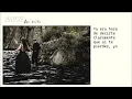 Amaral - Ahí Estás (Letra)