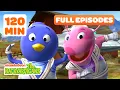 Download Lagu Space Aliens Pablo \u0026 Uniqua Visit Tasha's Farm + MORE Full Episodes! w/ Tyrone | The Backyardigans