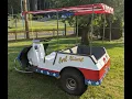 Harley Golf Cart gets a new torque converter and we go
