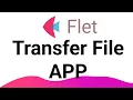Flet Tutorial - Transfer File With Socket