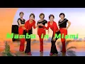 Download Lagu Mambo in Miami - Line Dance  ❤️예쁜 춤 #안젤라라인댄스