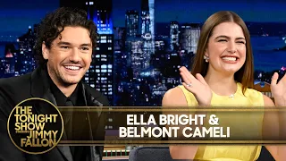 ella bright and belmont cameli do an off campus inspired sexy little dance with jimmy tonight show