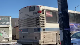MTA Bus BxM2 MCI 3202 Going To Manhattan