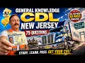 75 New Jersey CDL General Knowledge Practice Questions Pass Your Test
