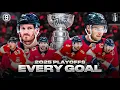 Every Florida Panthers Goal from 2025 NHL Playoffs Stanley Cup Champions