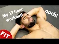 DAN TAI 13 HOUR WORKOUT CHALLENGE