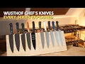 Wusthof Knives Lineup Ikon Classic Amici vs Performer - Which is Best