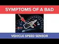 5 Symptoms Of A Bad Speed Sensor - Faulty or Failing Transmission Speed Sensor Causes Fixes