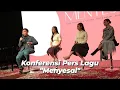 Download Lagu Konferensi Pers Lagu Menyesal dari Lyodra, Tiara Andini, dan Ziva Magnolya