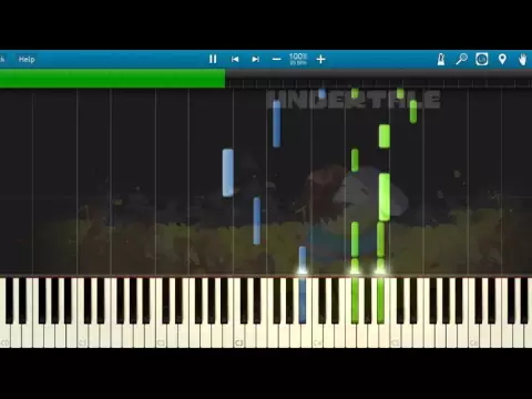 Download MP3 [Synthesia] Undertale OST - His Theme (Piano) [Undertale]