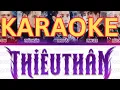 Download Lagu [Karaoke] THIÊU THÂN ATSH KARAOKE - KHOI VU, B Ray,... | Lyrics Thiêu Thân ATSH Anh Trai Say Hi 2025