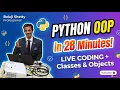 OOP-1 Never Forget Python OOP Again Complete Hands-On Tutorial Classes Objects Constructors