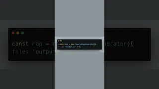 Minify JS with Source Maps