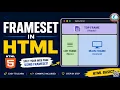 Frameset in HTML Tutorial HTML Frameset Tag Explained with Example