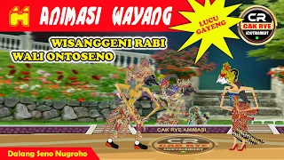Download (H) Wisanggeni Rabi Wali Ontoseno Dalang Ki Seno Nugroho || Animasi Wayang Kulit by Cak Rye MP3