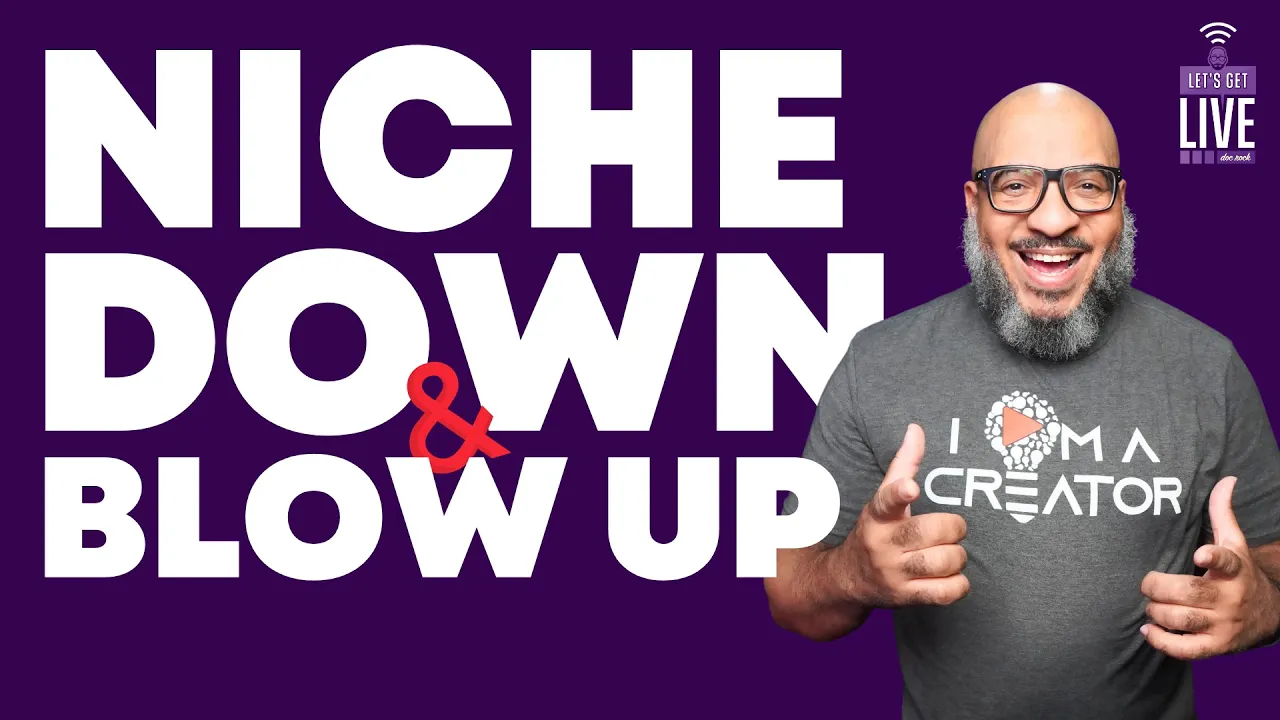 How to NICHE DOWN on Youtube and Quickly GROW Your Channel