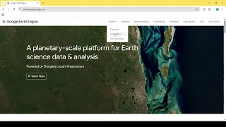 Sign Up for Google Earth Engine Project Creation Enable GEE API Non-Commercial Eligibility Check