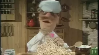 The Muppet Show The Swedish Chef - Spaghetti