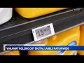 Walmart rolling out digital shelf labels in all U S stores