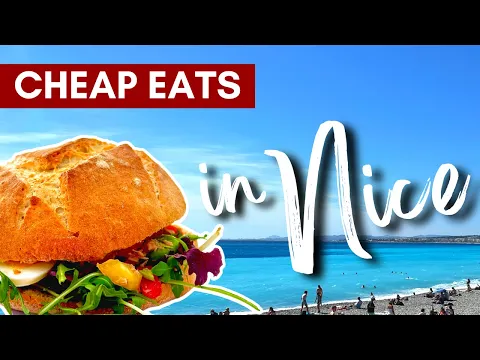 Download MP3 Best Cheap Eats in Nice, France | Street Food | French Riviera Travel Guide