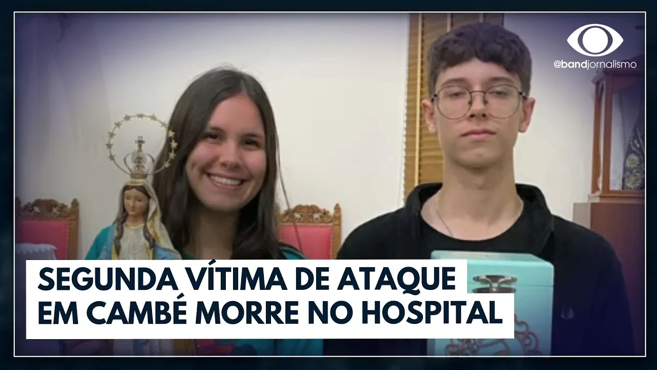 Ataque em Cambé/PR: morre segunda vítima | Jornal da Band