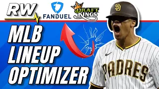 New RotoWire MLB Lineup Optimizer Tutorial Helps with DraftKings FanDuel and more