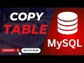 Insert Into Select MySQL Tutorial E3Schools English