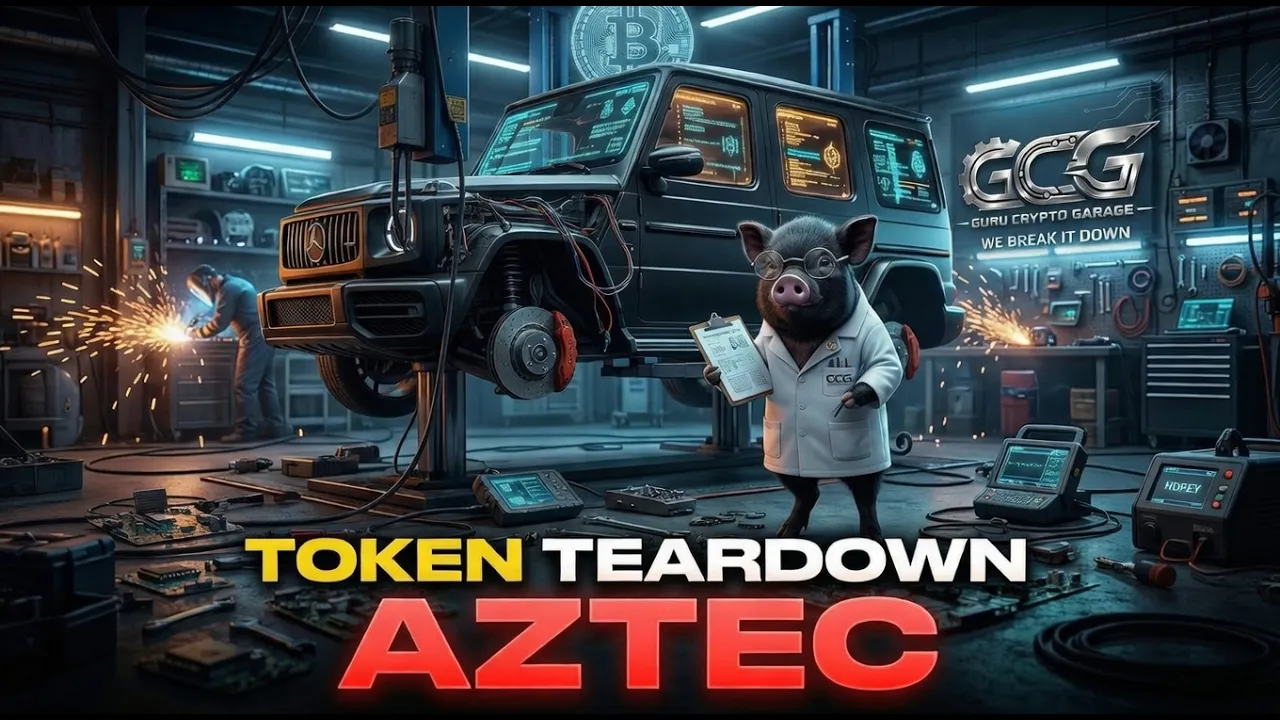AZTEC Token Teardown: The ONLY Privacy L2 That Can Survive What's Coming 🔒 | Guru Crypto Garage