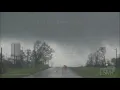03-17-2021 Tuscaloosa AL - Tornado close range with large debris thrown in the air