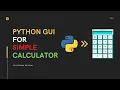 Create an Awesome Calculator using Python - Python Projects
