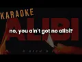 Ella Henderson - Alibi ft. Rudimental (Karaoke Version)