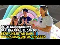 Download Lagu SERUNYA UNBOXING KADO ULTAH‼️ SHAFEEA MAKE A WISH \u0026 TIUP LILIN CAKE SPECIAL DARI BUNDA MAIA‼️