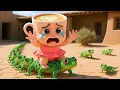 Download Lagu 🦎 😭 HELP ME! 95,000 Lizards TRAPPED CAPPUCCINA's Baby! ⏰ 25Minutes Left! 🚨 AI ANIMATED VIDEO! 💥