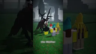 الأم هي وحش الغزال في 99 ليلة في الغابة 