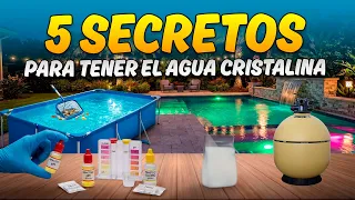 Mantener el agua de tu piscina cristalina los 365 días del año sin gastar de más en 5 pasos.