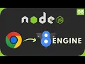 Node js Tutorial Chrome V8 Engine The Heart of Modern JavaScript Explained