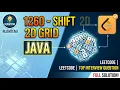 LEETCODE 1260 - Shift 2D Grid