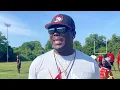Tory Woodbury talks about the progress of his WSSU football team