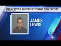 Man resists arrest points gun at deputy in Bedford Co