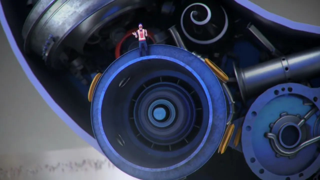 Rolls-Royce Trent 30 years video