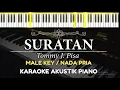 Download Lagu Suratan - Tommy J. Pisa ( MALE KEY - Karaoke Piano )