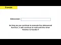 Debounce JavaScript Interview Question