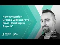 How Exception Groups Will Improve Error Handling in AsyncIO - Lukasz Langa Power IT Conference
