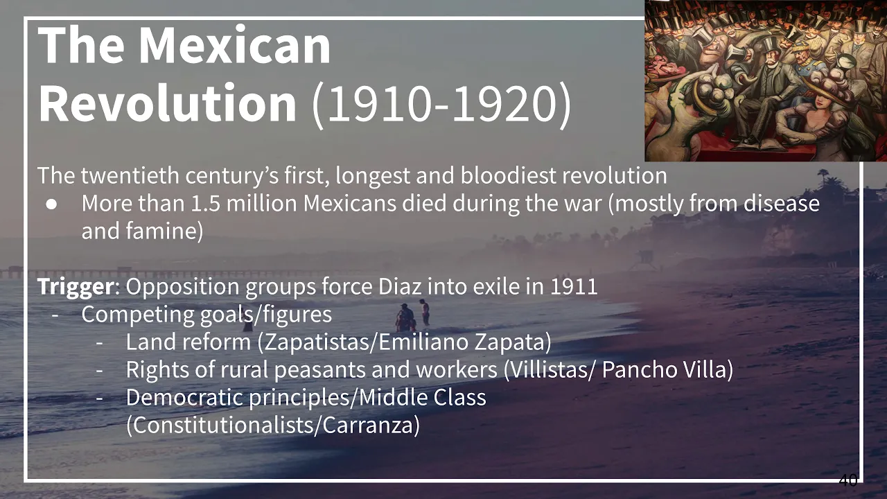 Mexican Revolution (1910-1920)